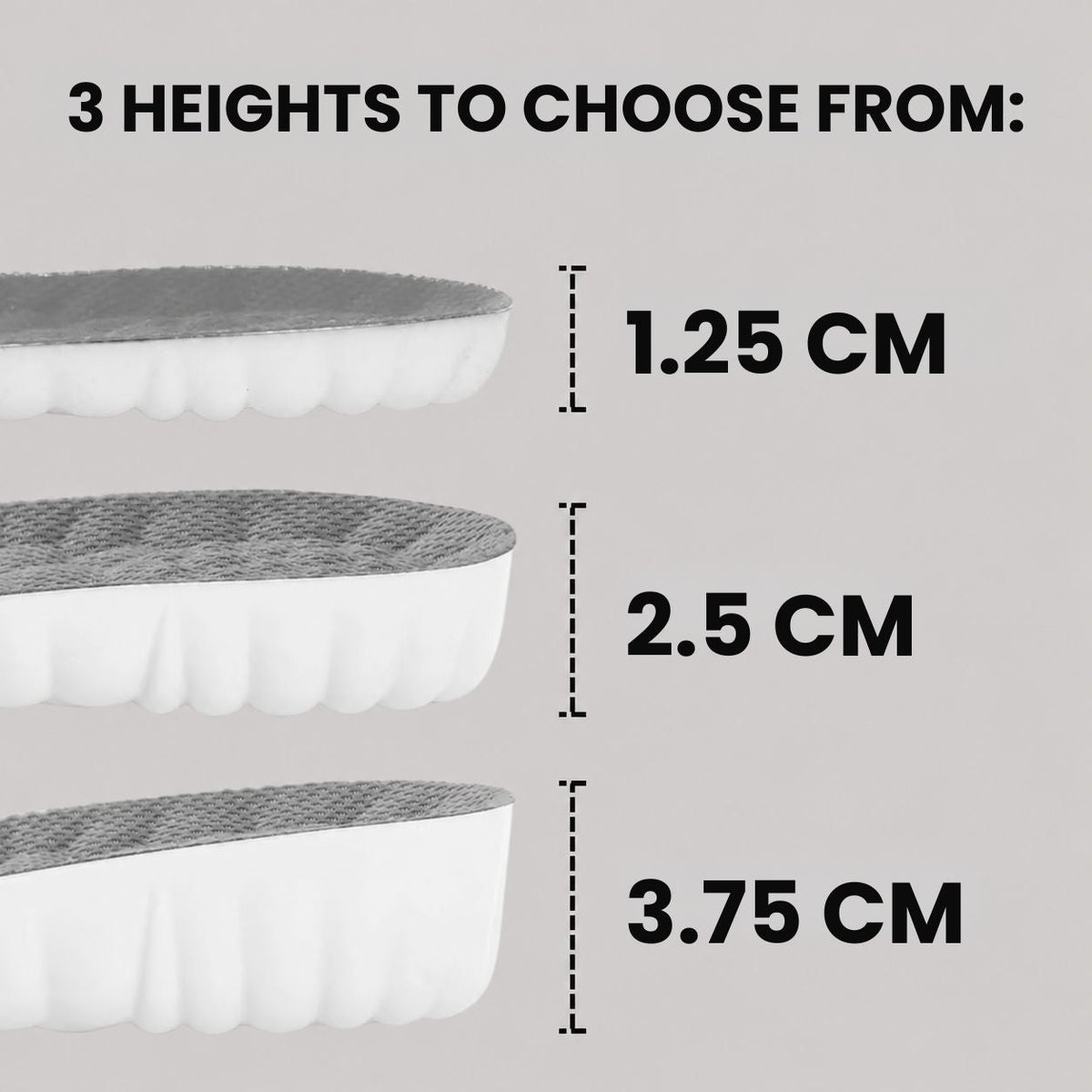 LiftMaxr Cloud Insoles
